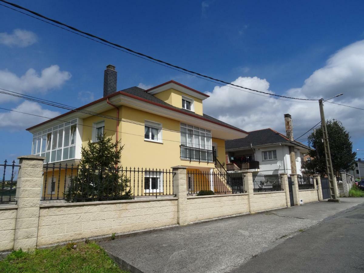 Apartamento Apega Apartamento Ribadeo Exterior foto